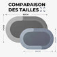 Absorbia - Tapis antidérapant ultra absorbant - Casoria