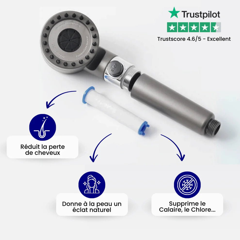 Pommeau de douche PureFlow - Casoria