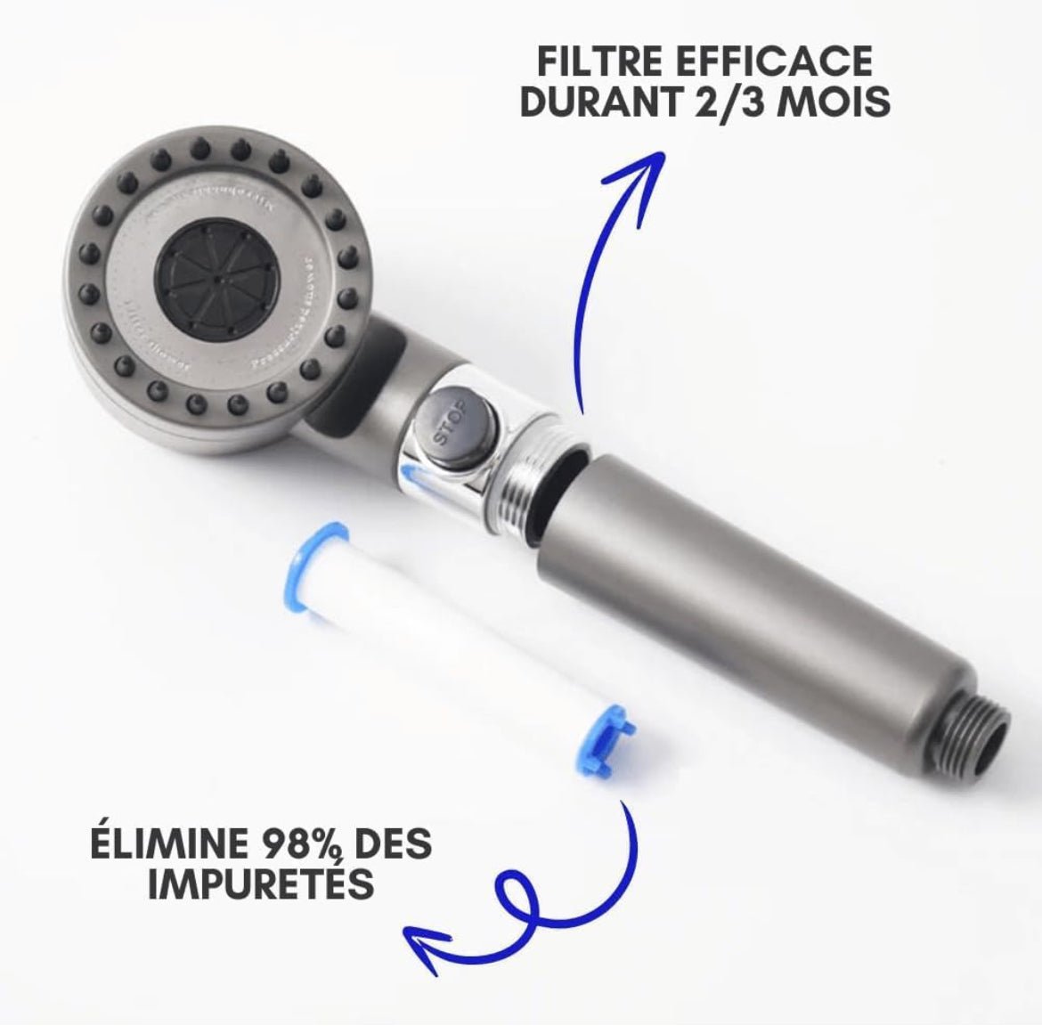 Pommeau de douche PureFlow - Casoria