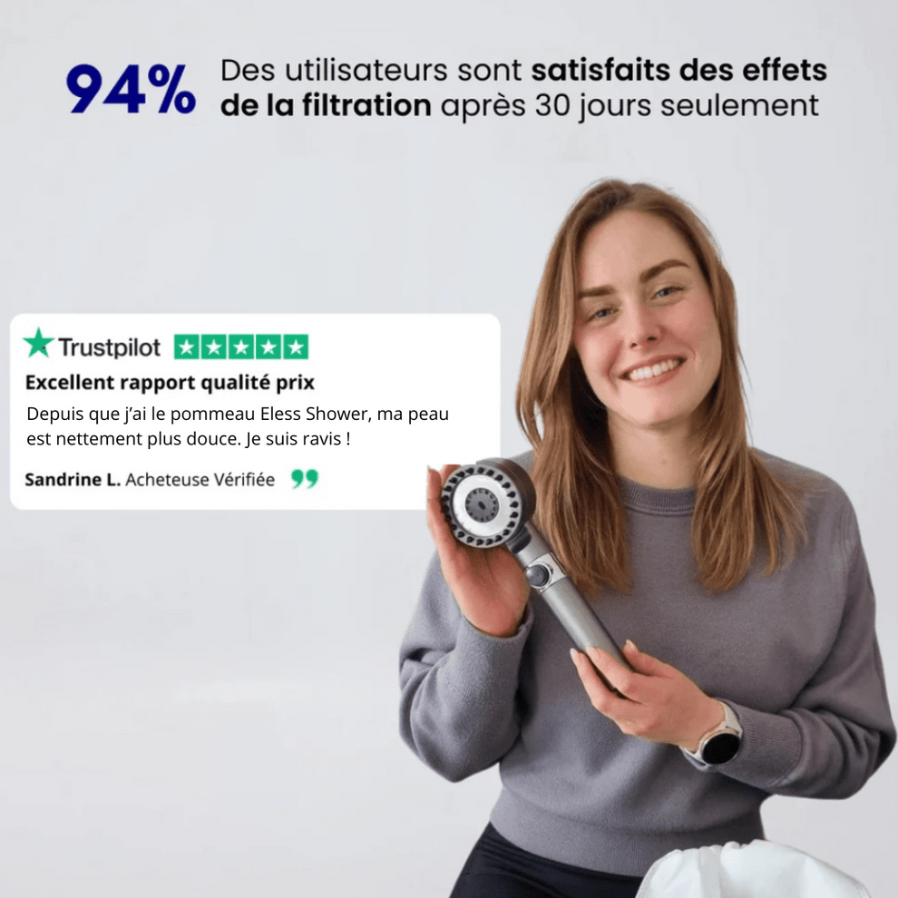 Pommeau de douche PureFlow - Casoria