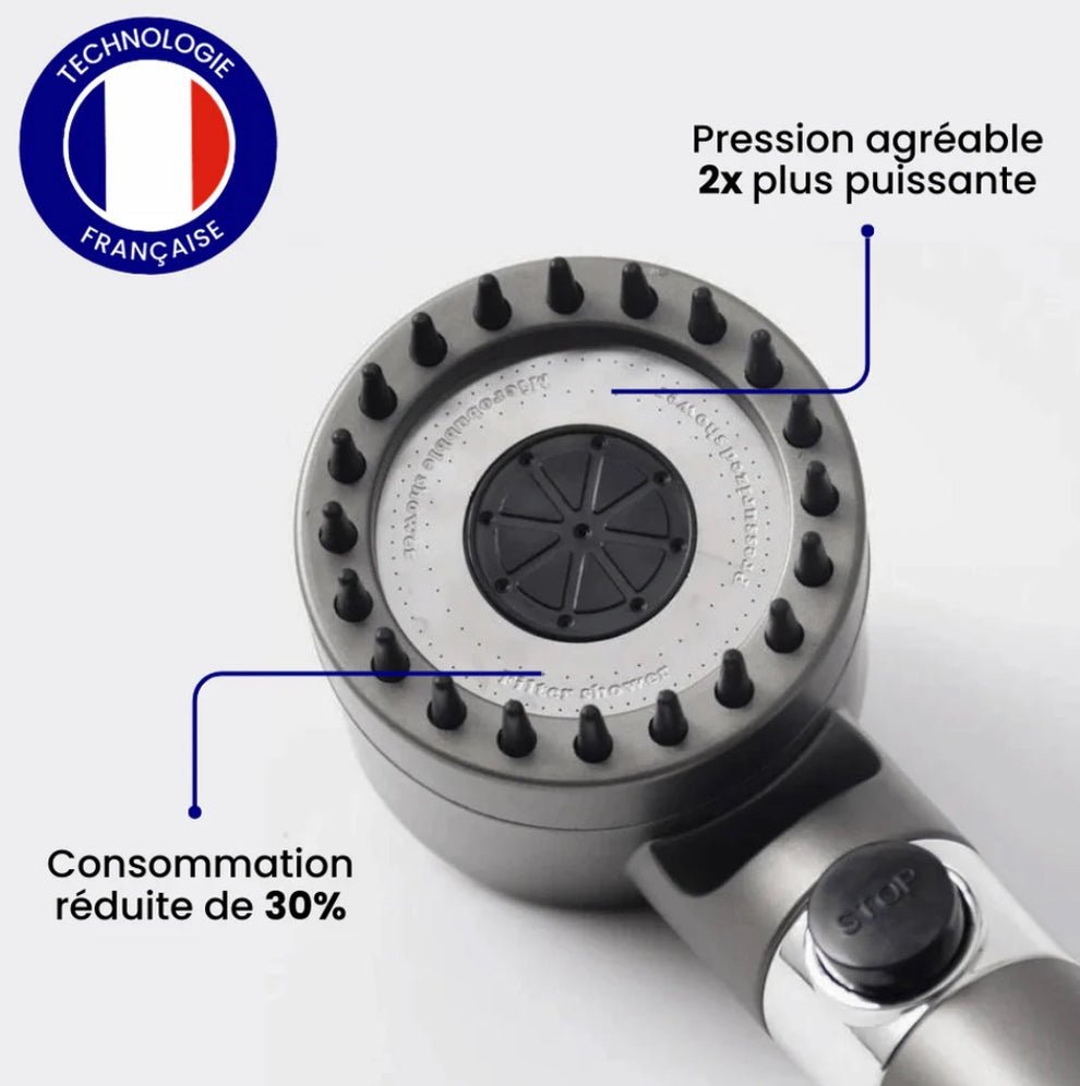 Pommeau de douche PureFlow - Casoria