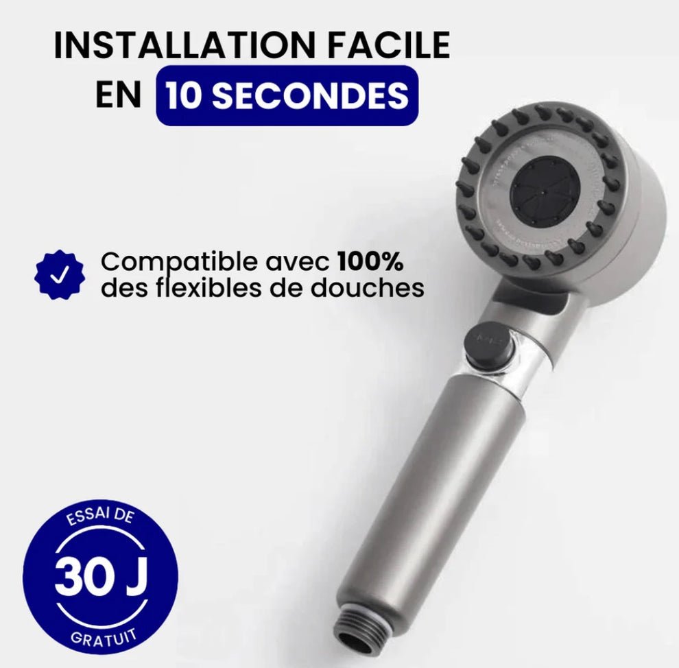 Pommeau de douche PureFlow - Casoria