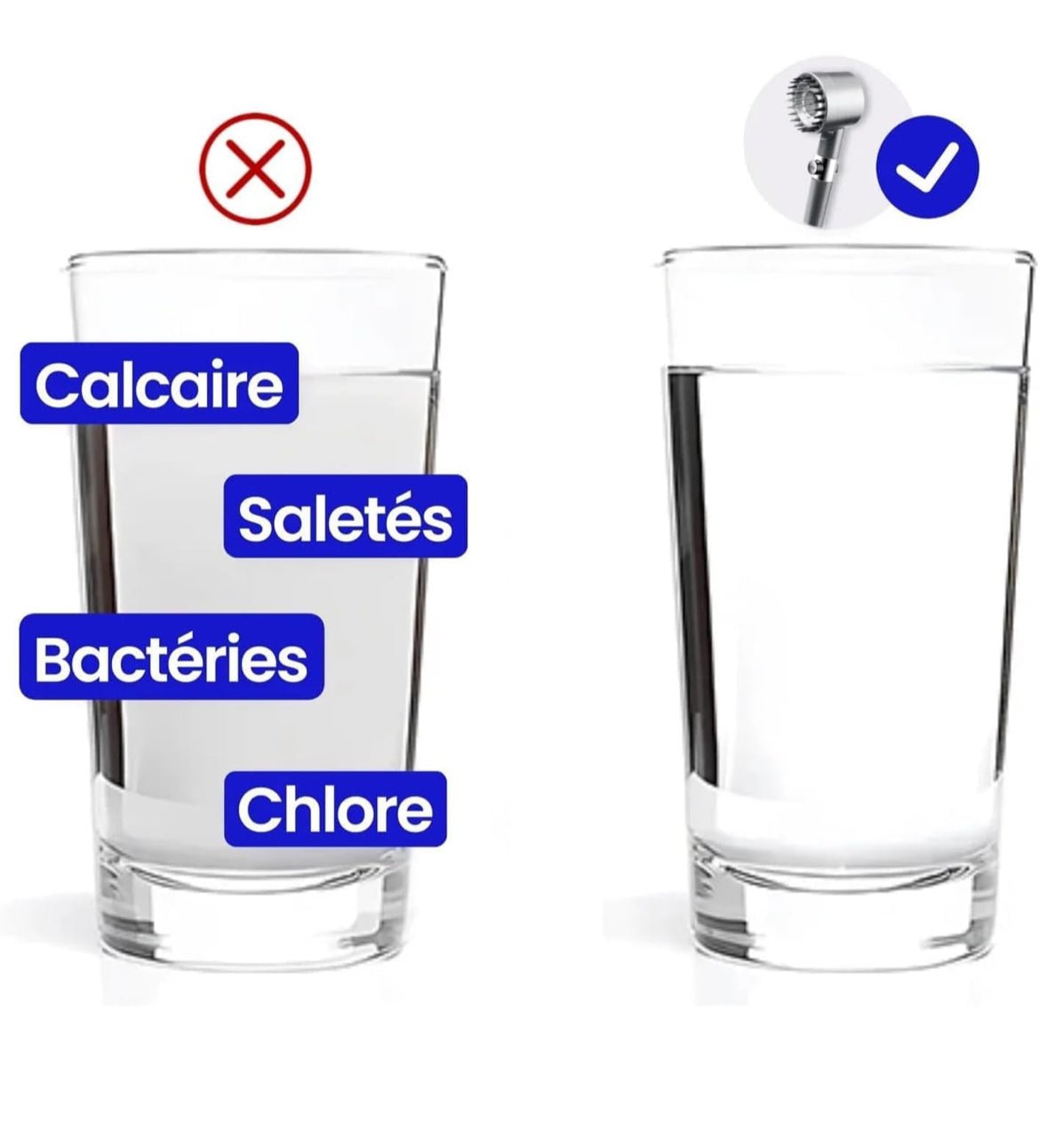 Pommeau de douche PureFlow - Casoria