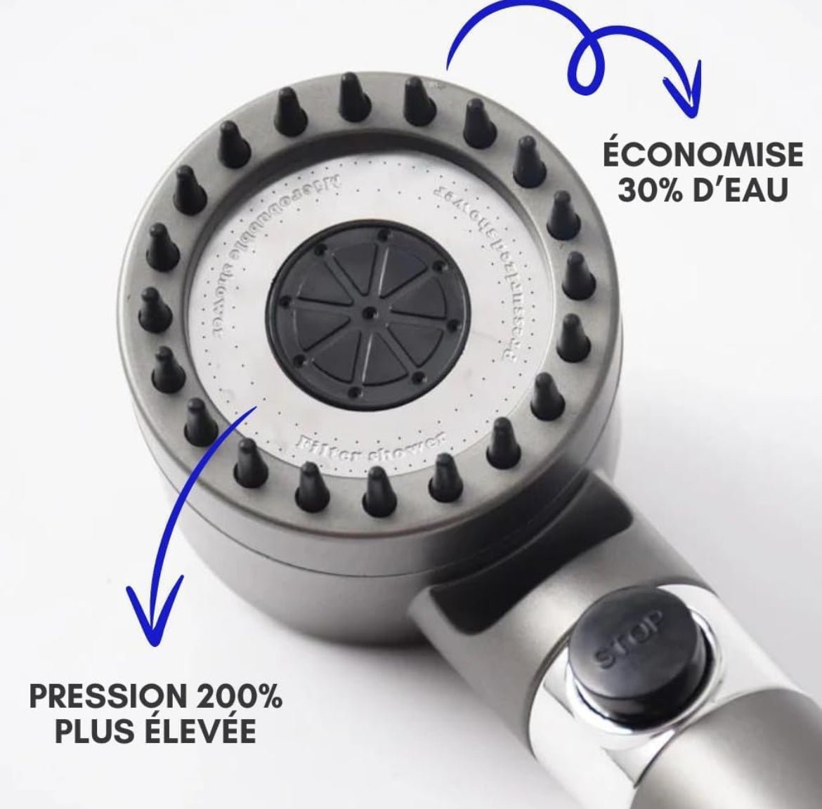 Pommeau de douche PureFlow - Casoria