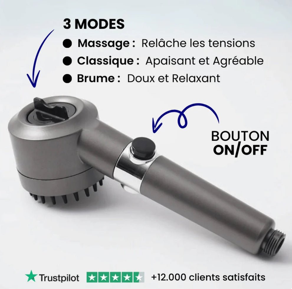 Pommeau de douche PureFlow - Casoria